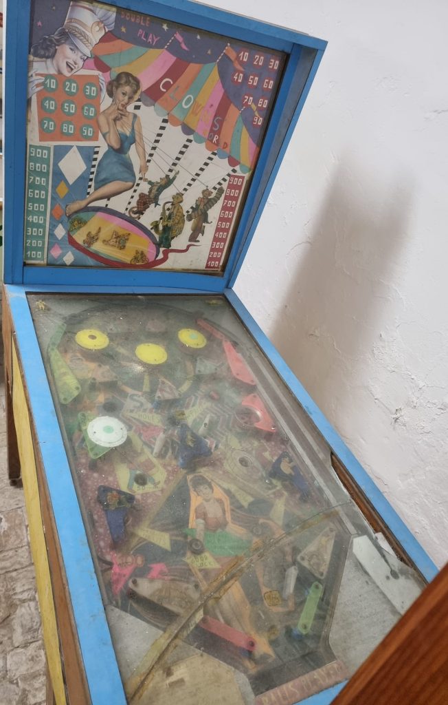 Clowns World - Máquina completa
