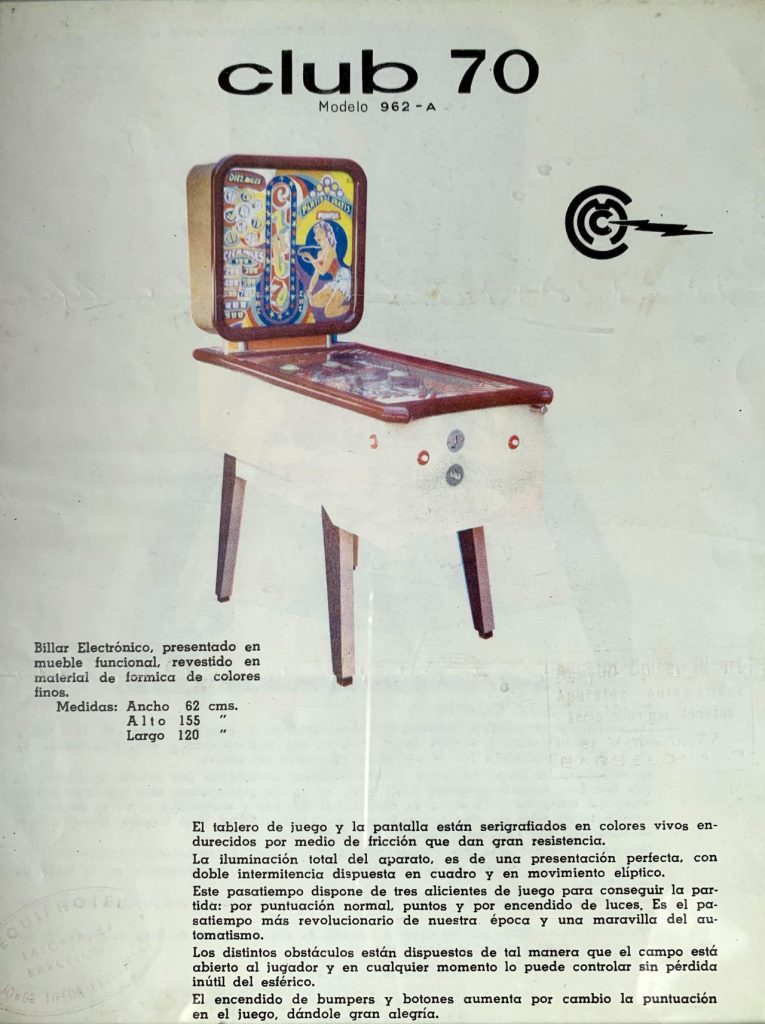 Club 70 - Flyer