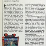 Documento · Nota de prensa sobre Cobra, el primer pinball de Playbar