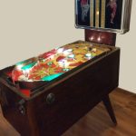 Máquina completa · Pinball Colorín, Orús - Atracciones Caspolino (1958)