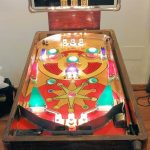 Máquina completa · Pinball Colorín, Orús - Atracciones Caspolino (1958)
