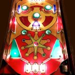 Tablero · Tablero pinball Colorín, Orús - Atracciones Caspolino (1958)