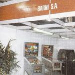 Documento · Modelos de pinballs de Barni anunciados en FER 86: Comando, Saturno y Simbad