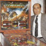 Documento · Pinball Comando, Barni SA, presentado en FER 86