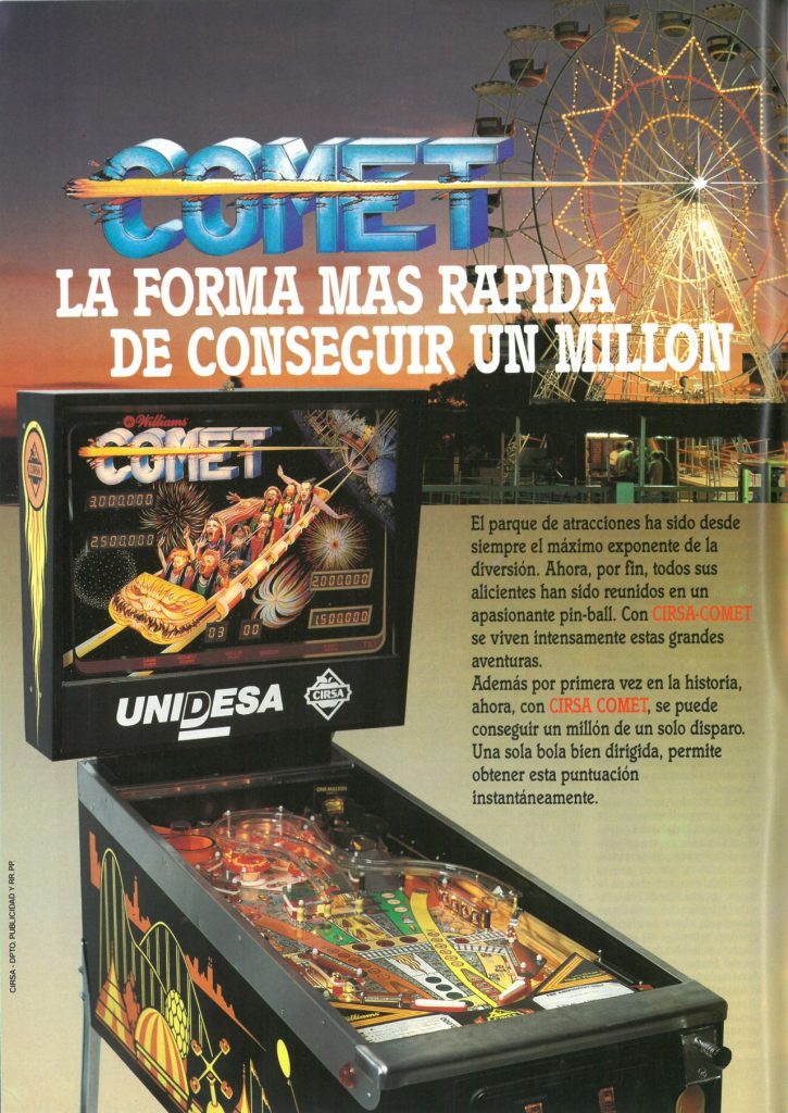 Comet - Flyer