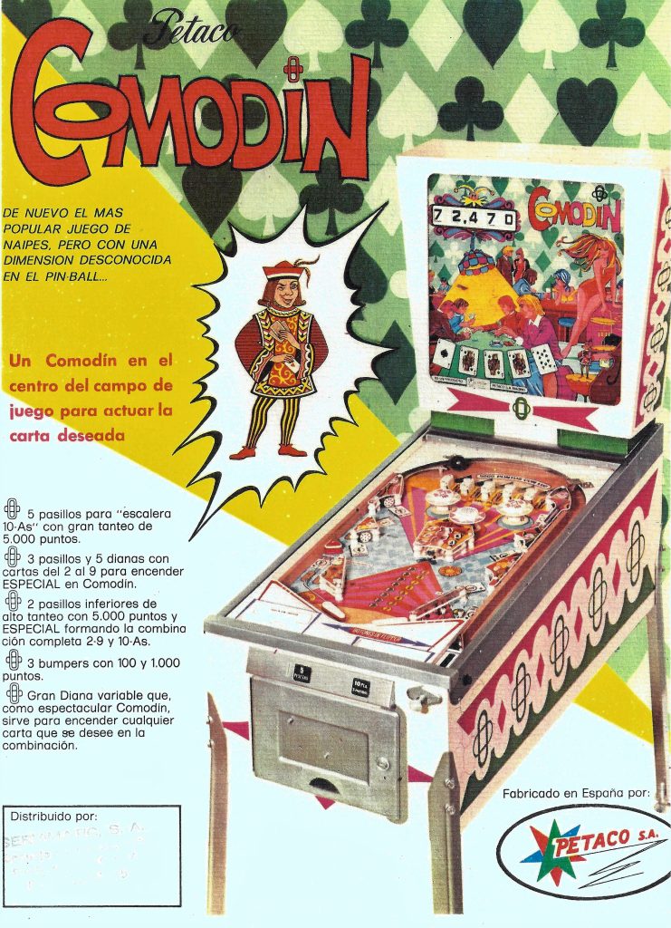 Comodín - Flyer