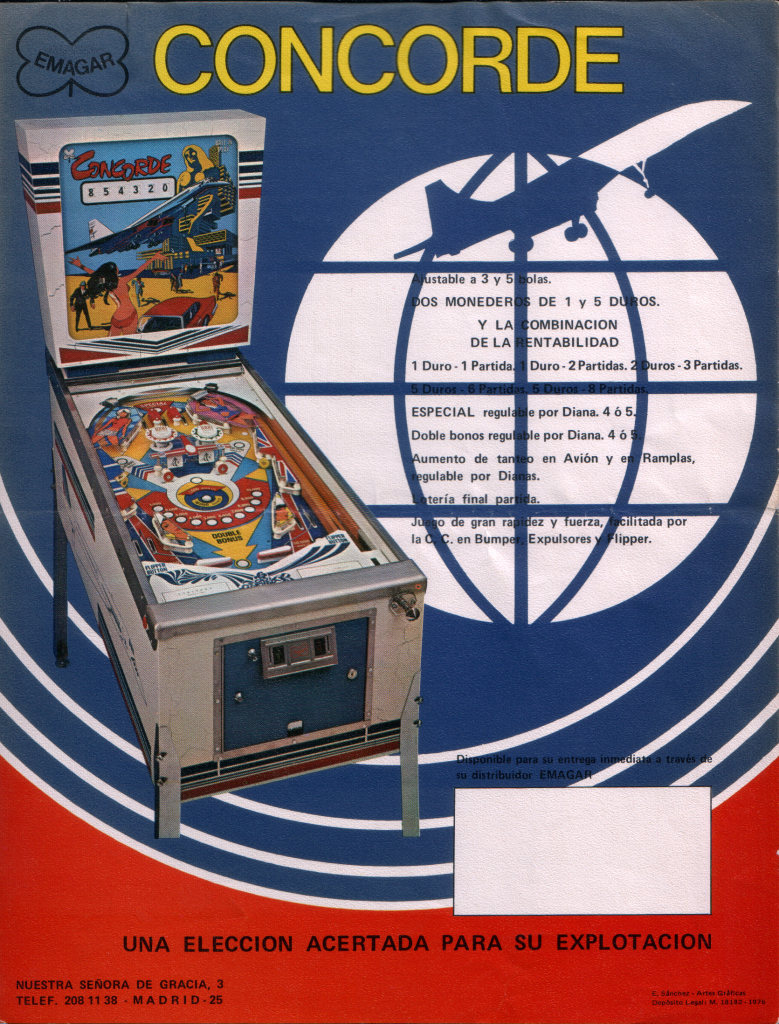 Concorde - Flyer
