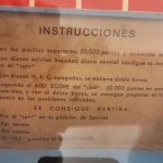 Documento · Tarjeta de instrucciones