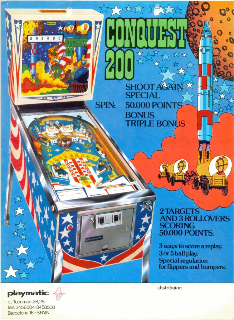 Conquest 200 - Flyer