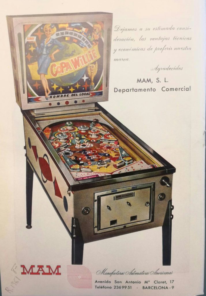 Copa Willie - Flyer