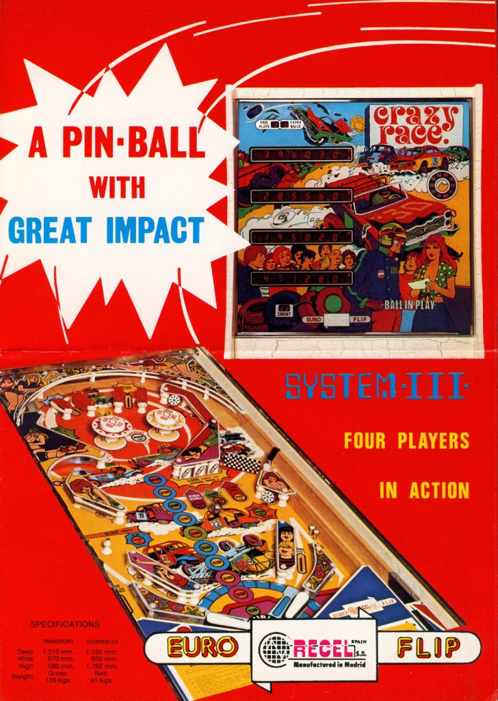 Crazy Race - Flyer
