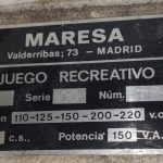 Documento · Placa identificativa