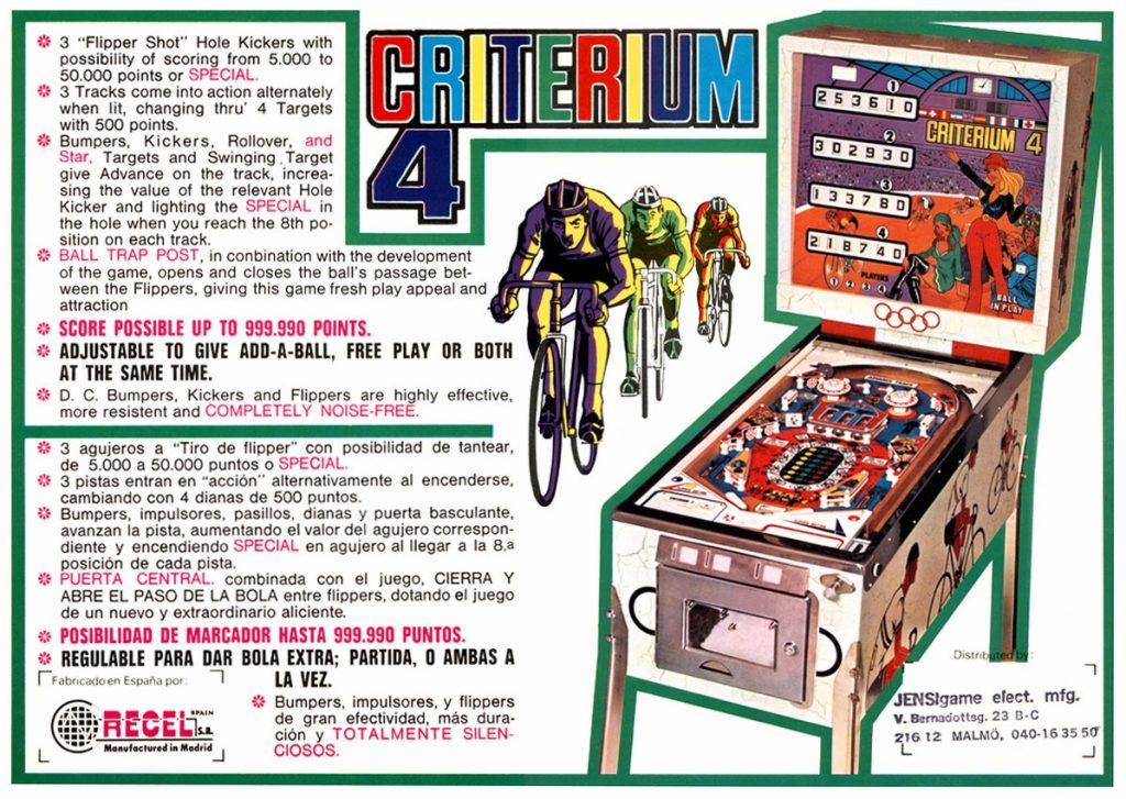 Criterium 4 - Flyer