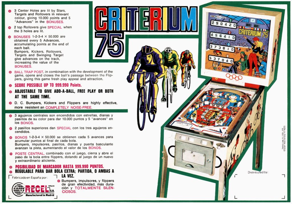 Criterium 75 - Flyer