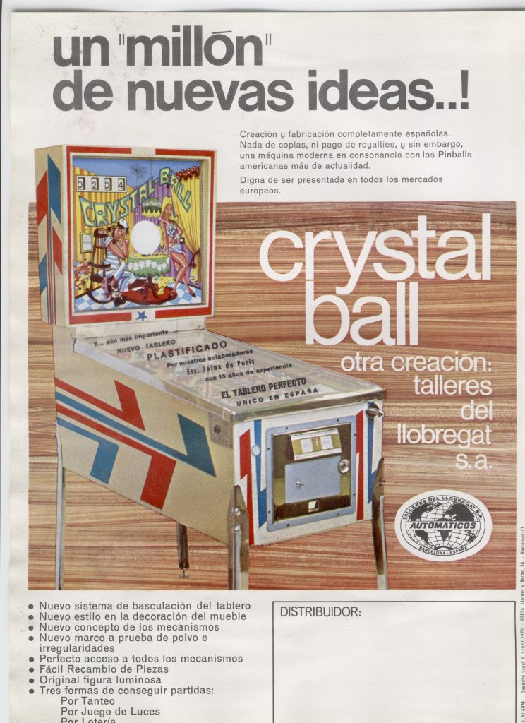 Crystal Ball - Flyer