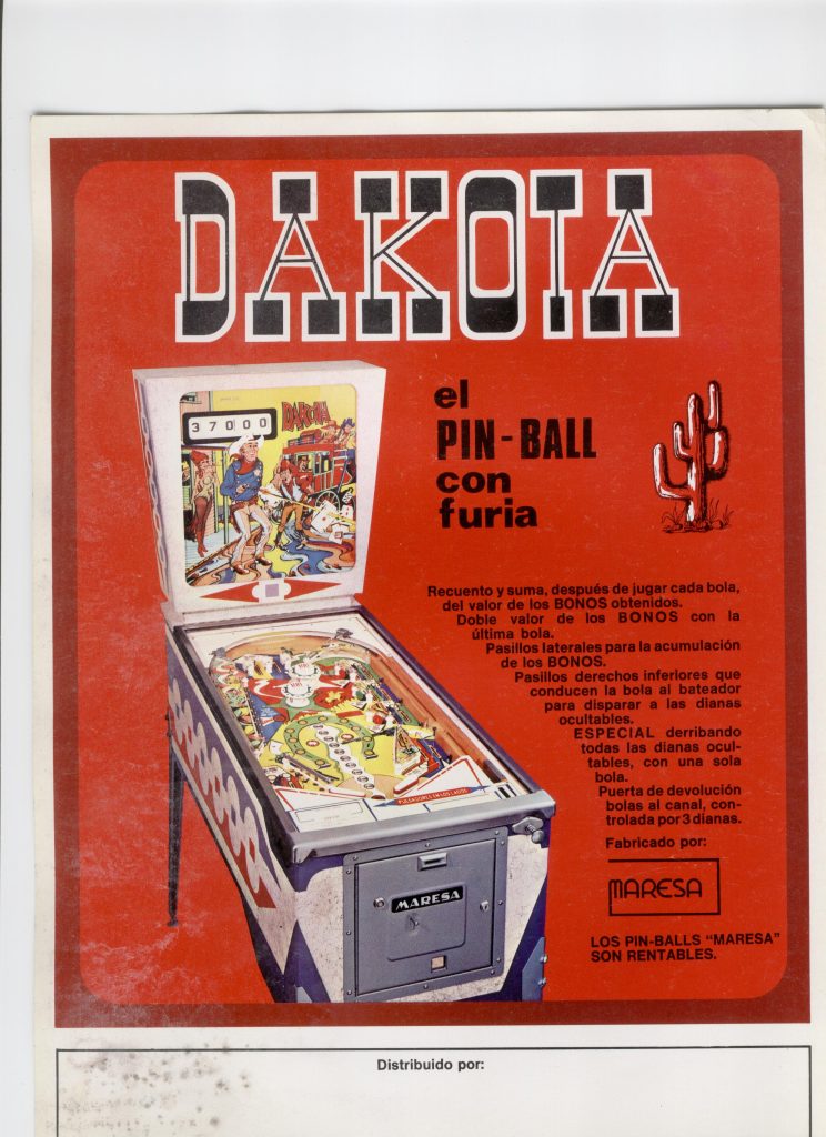 Dakota - Flyer