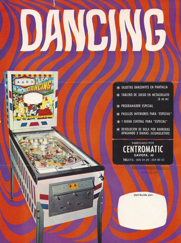 Dancing - Flyer