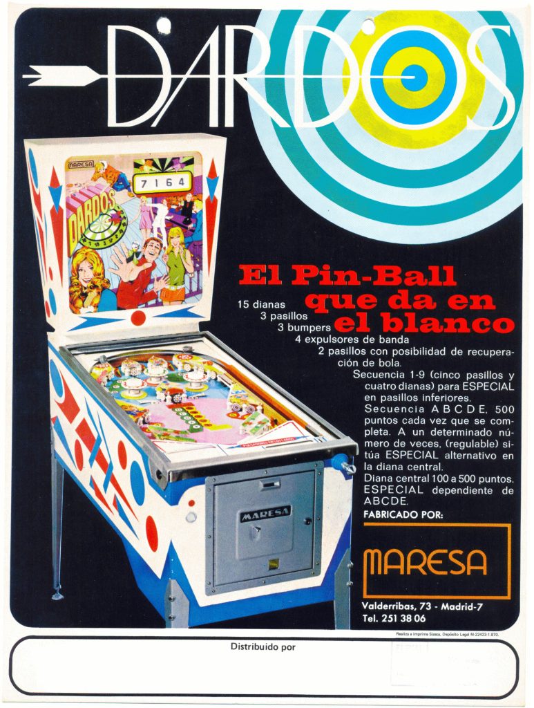 Dardos - Flyer