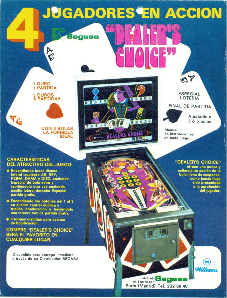 Dealer’s Choice - Flyer