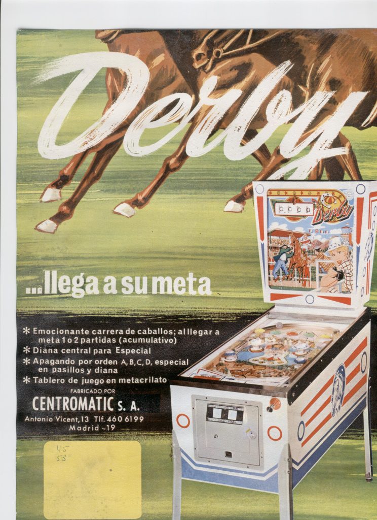 Derby - Flyer