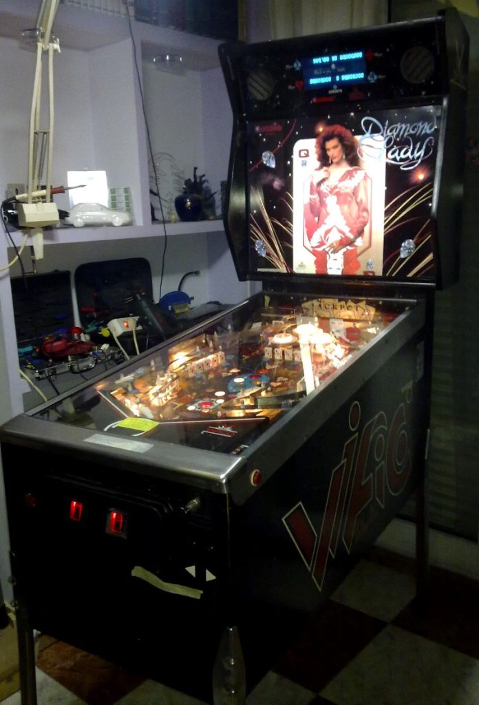 Diamond Lady - Máquina completa