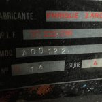 Documento · Placa identificativa