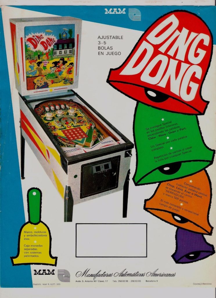 Ding Dong - Flyer