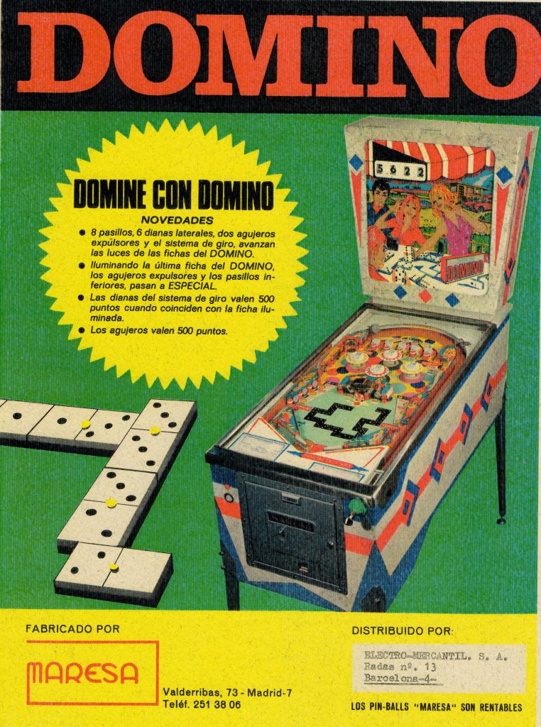 Domino - Flyer