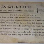 Documento · Tarjeta de instrucciones