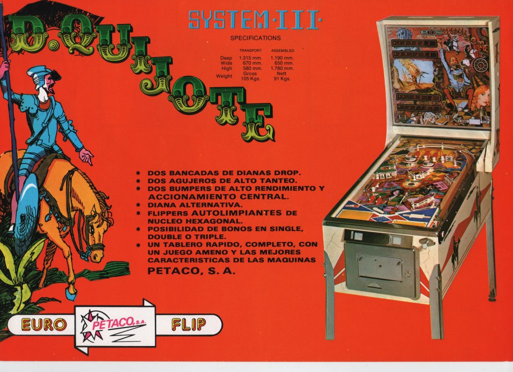 Don Quijote - Flyer
