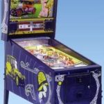 Máquina completa · Máquina recreativa Dona Elvira 2, Sleic. (importado por Sovideo, Portugal)