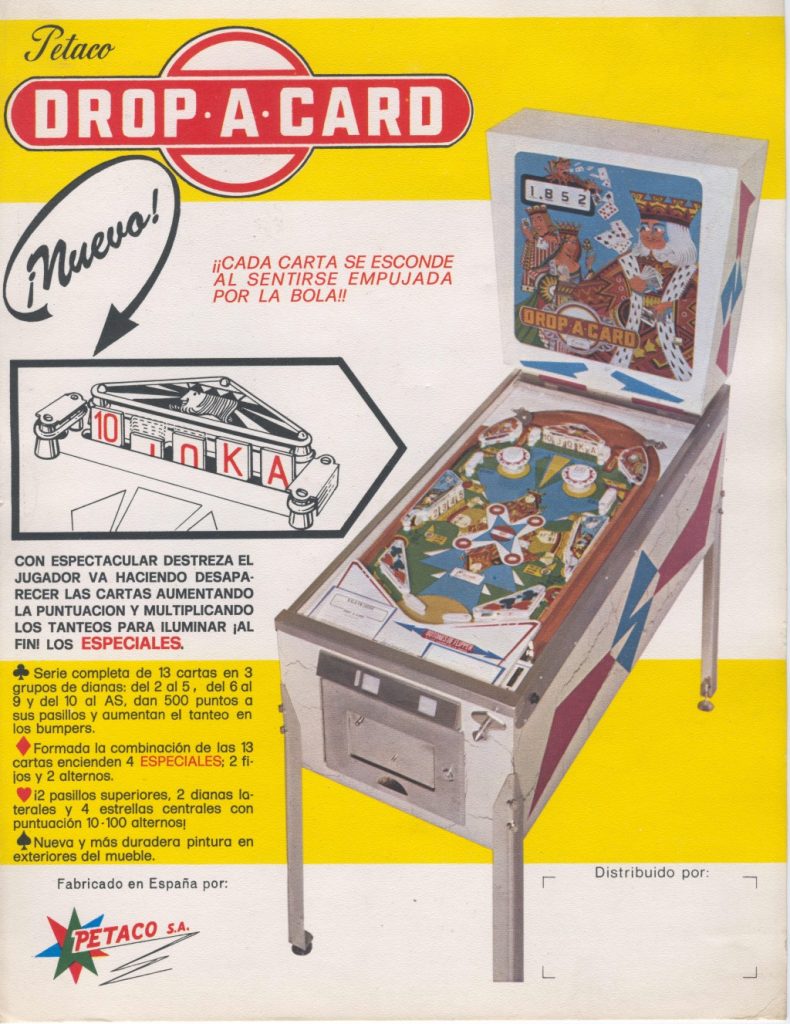 Drop-a-Card - Flyer