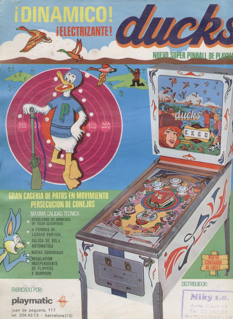 Ducks - Flyer