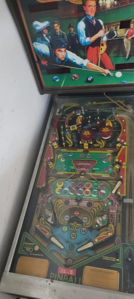 Eight Ball Champ - Máquina completa