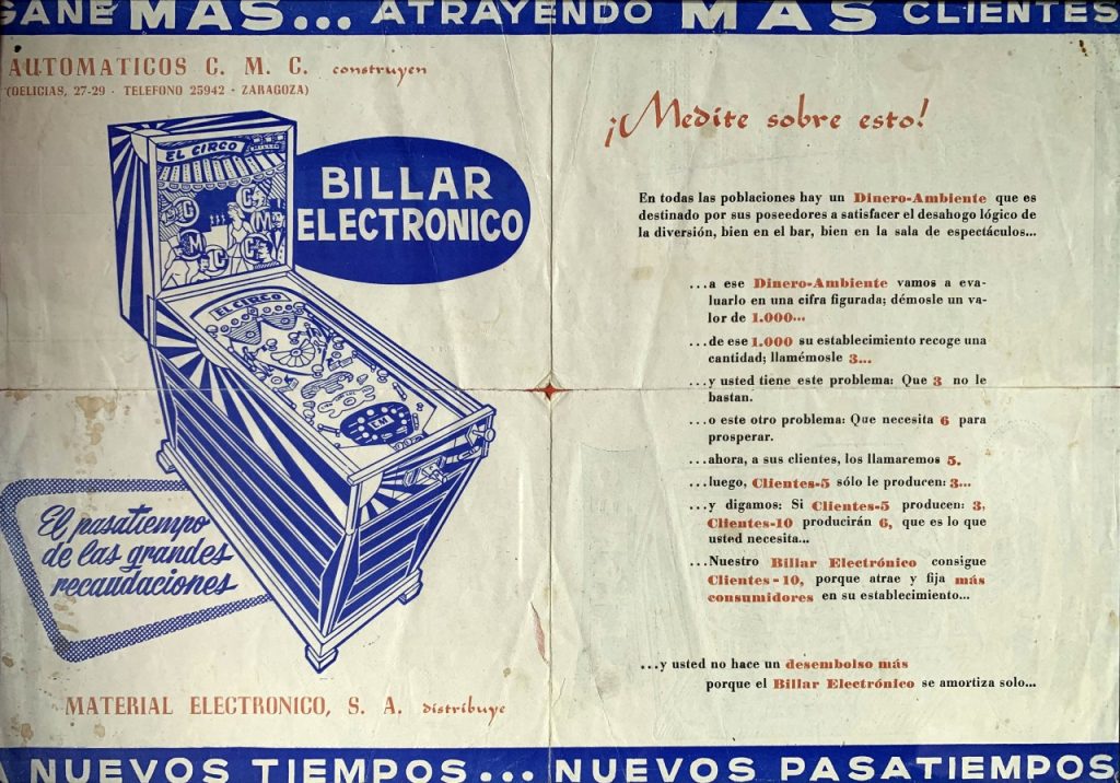 El Circo - Flyer