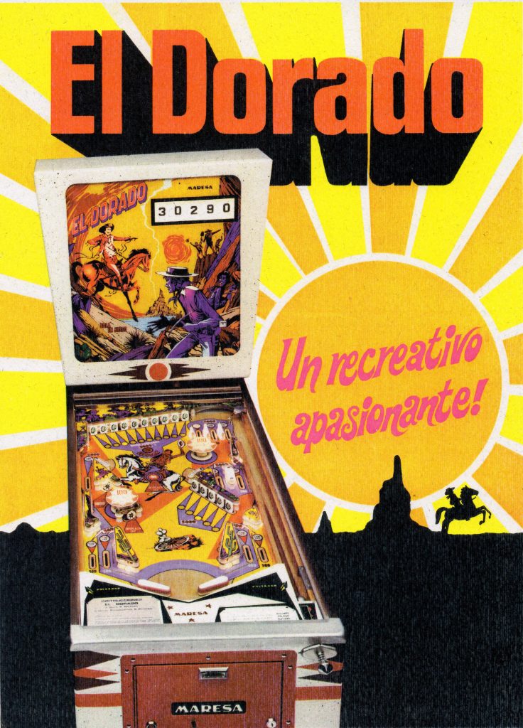 El Dorado - Flyer