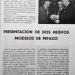Documento · Presentación Escalera de Color, Petaco. Año 1965