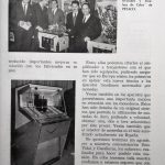 Documento · Presentación Escalera de Color, Petaco. Año 1965