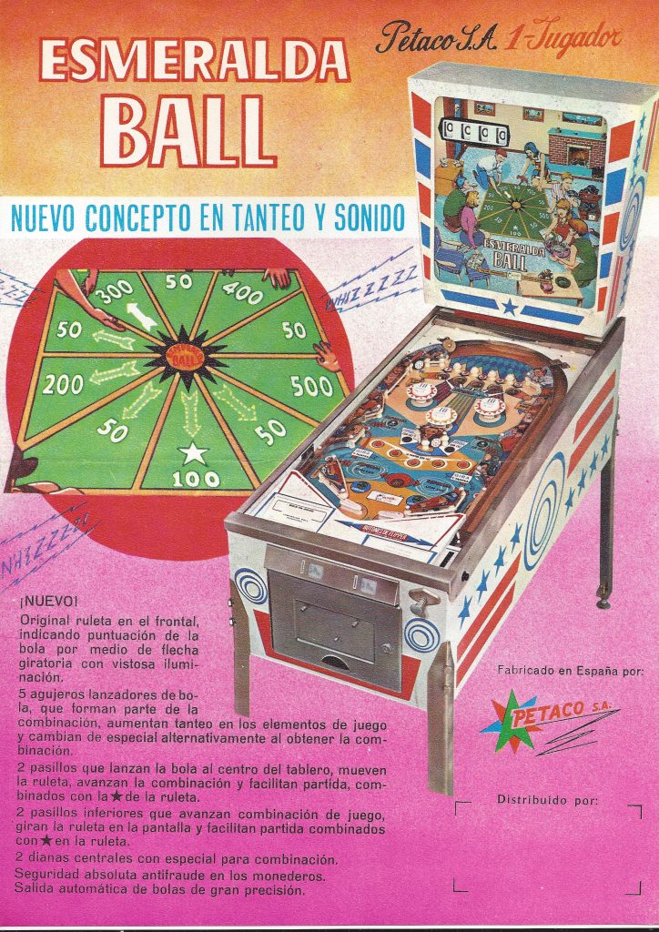 Esmeralda Ball - Flyer
