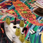 Máquina completa · Detalle del tablero de Evil Fight