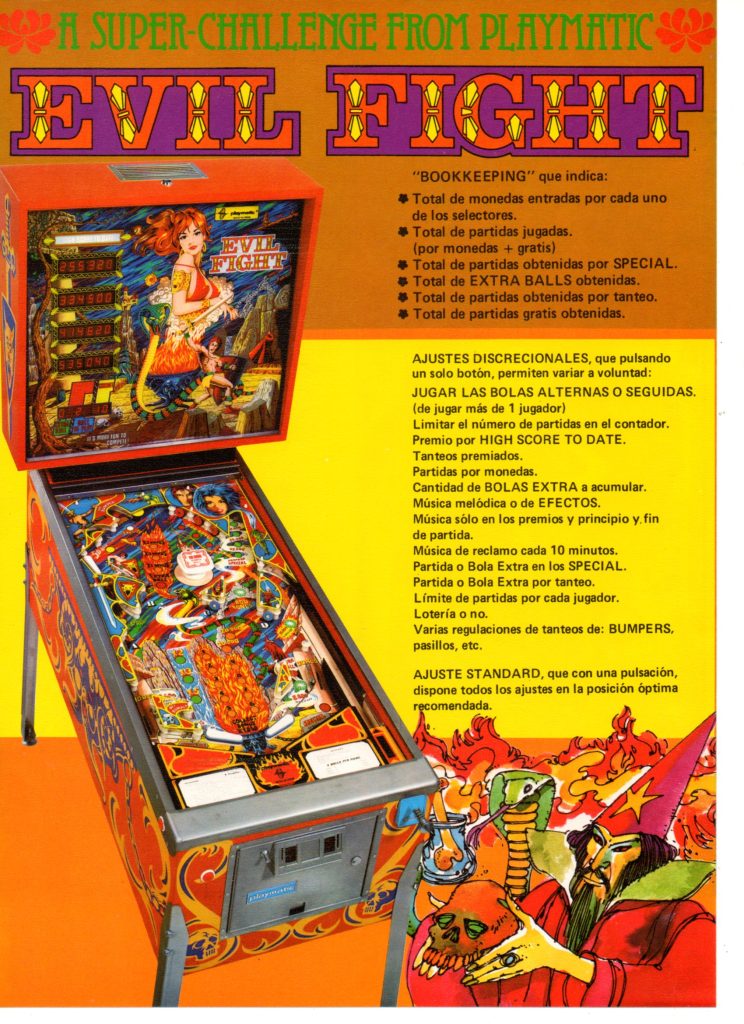 Evil Fight - Flyer