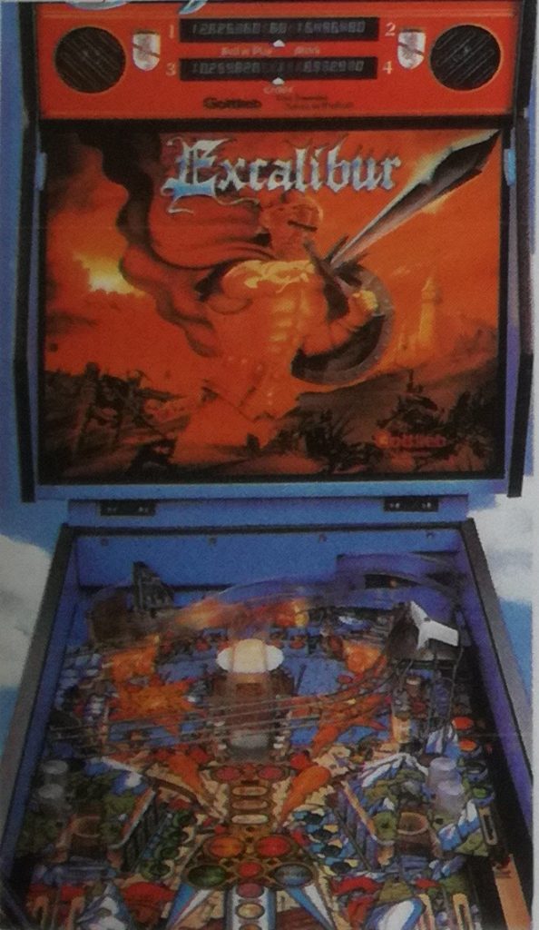 Excalibur - Máquina completa