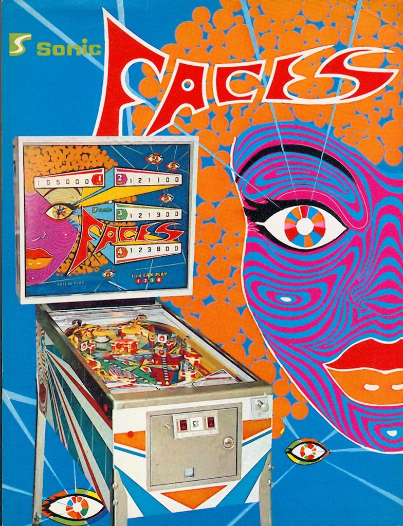 Faces - Flyer