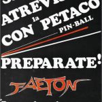 Documento · Anuncio de la salida de Faeton, Juegos Populares. Septiembre 1985