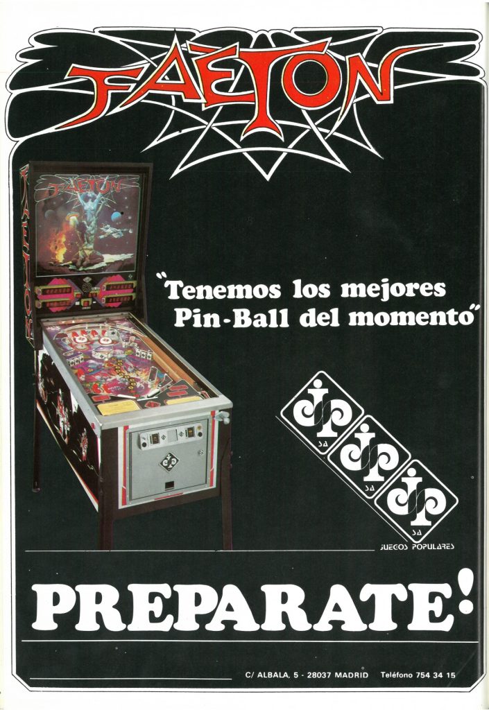 Faeton - Flyer