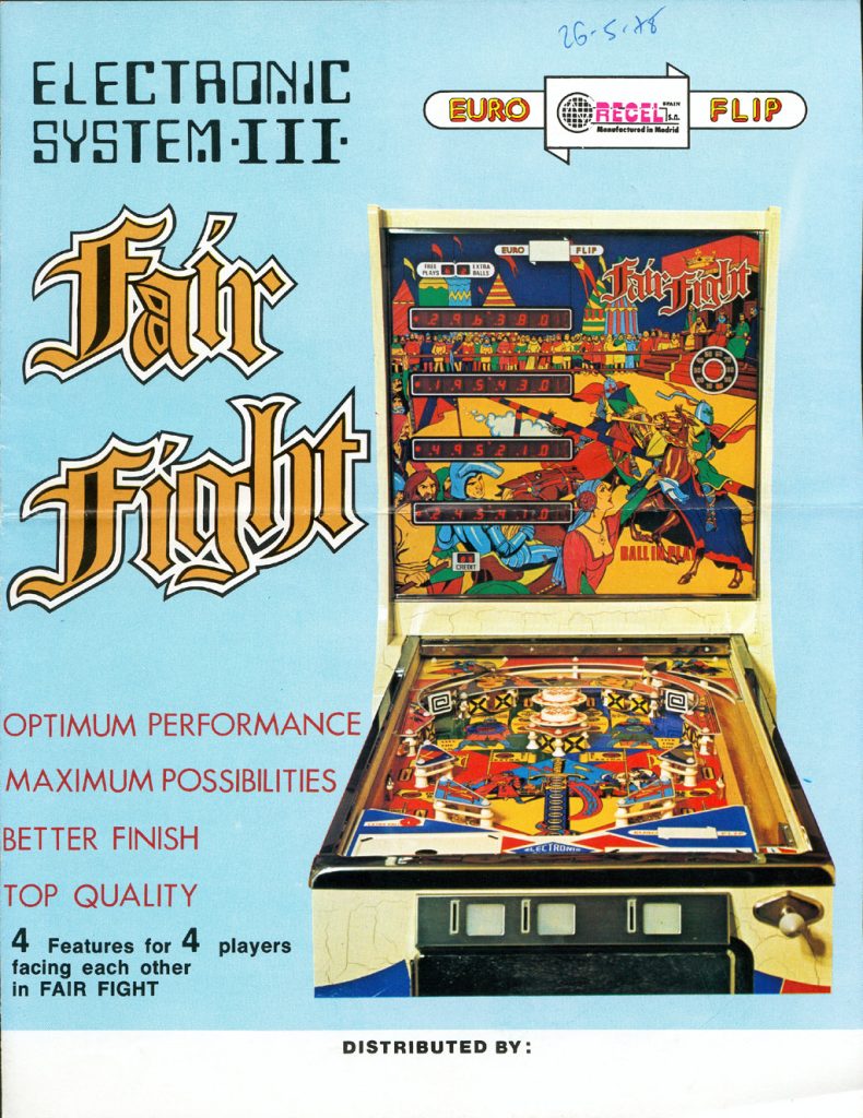 Fair Fight - Flyer