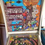 Backglass · Conversión portuguesa «Playtime» de Irmacor