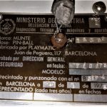 Documento · Identificación Ministerio de Industria
