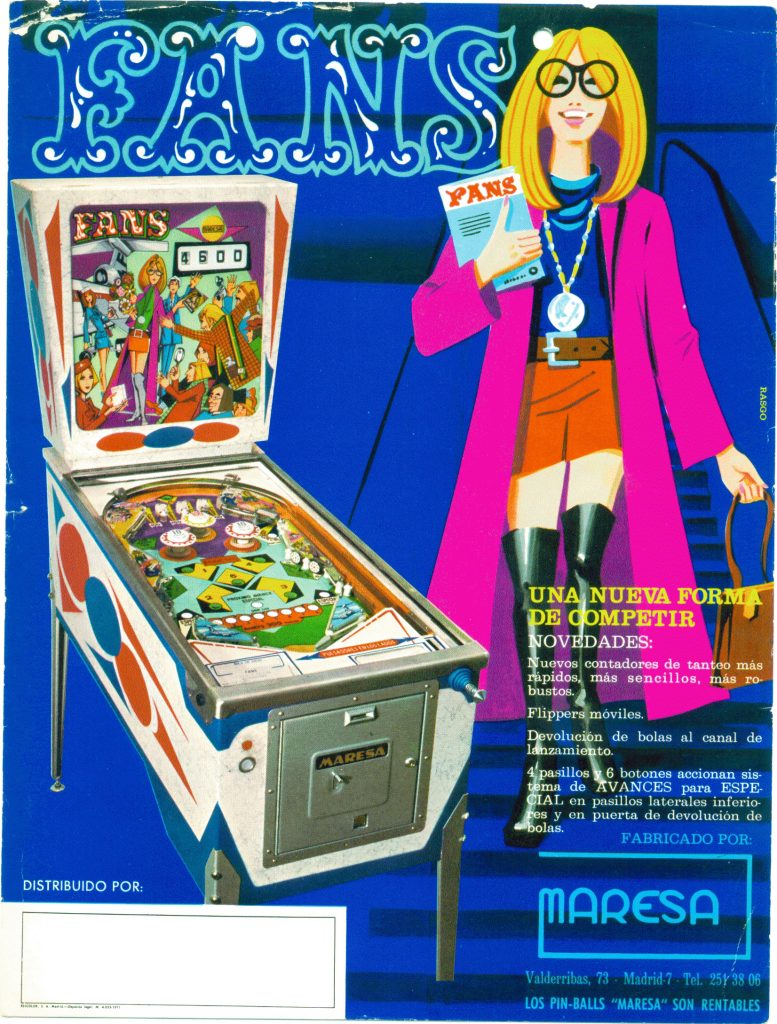 Fans - Flyer
