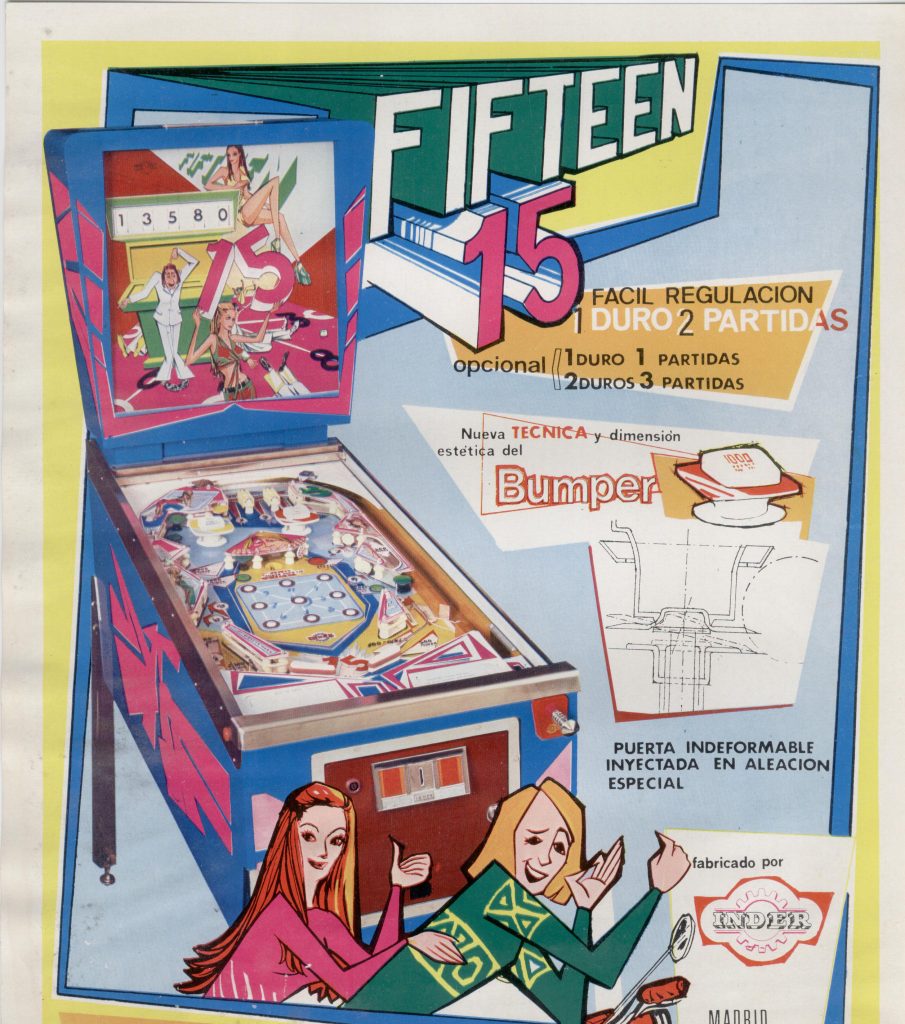 Fifteen 15 - Flyer